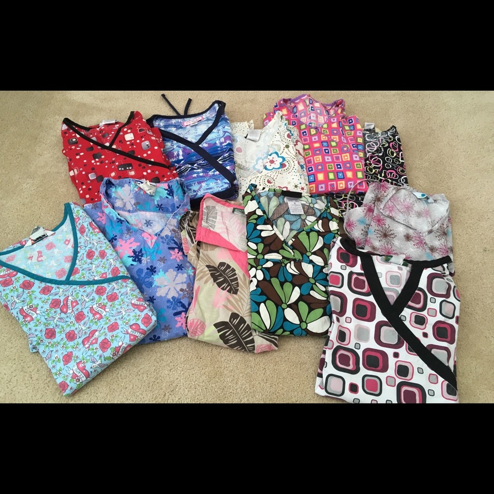 Scrub Top bundle